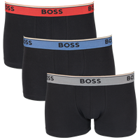 boxer trunks with BOSS branded waistbands