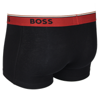 back of BOSS black boxer trunk