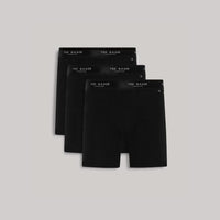 Ted Baker 3-Pack New Silhouette Boxers, Black