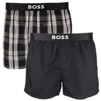 Two pairs of boxer shorts with BOSS branding