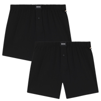 black Boss 2 pack of boxer shorts