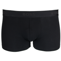 black BOSS boxer trunk