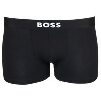 Black boxer briefs with 'BOSS' logo on a white background