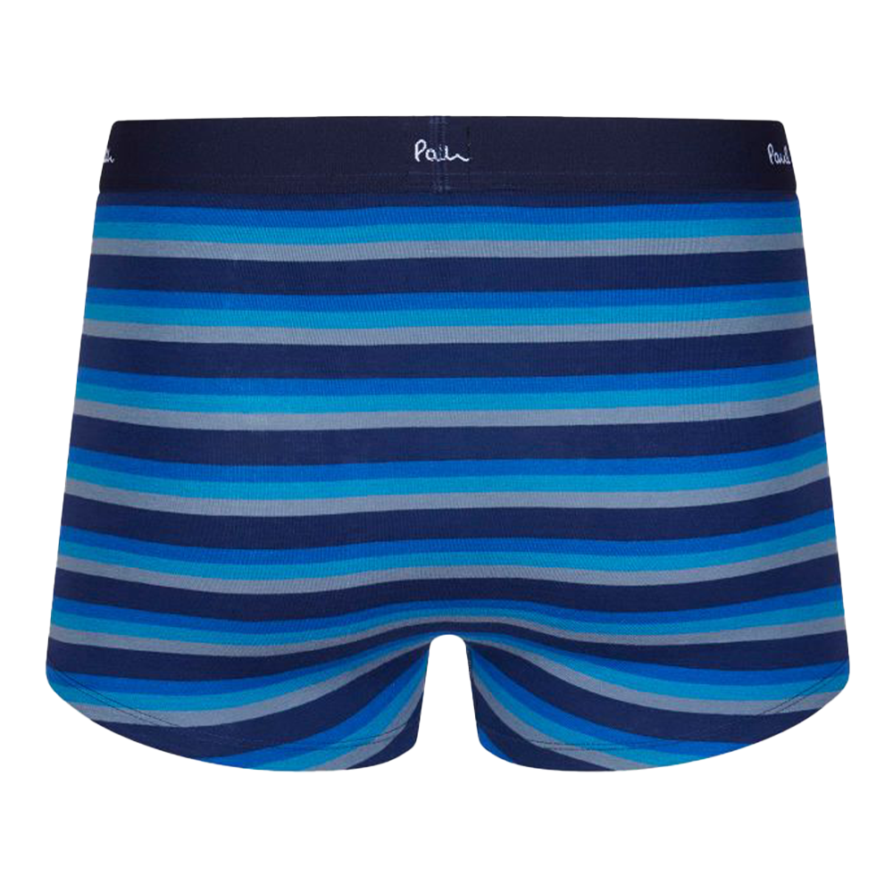 Paul Smith boxers, blue stripes, back