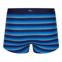 Paul Smith boxers, blue stripes, back