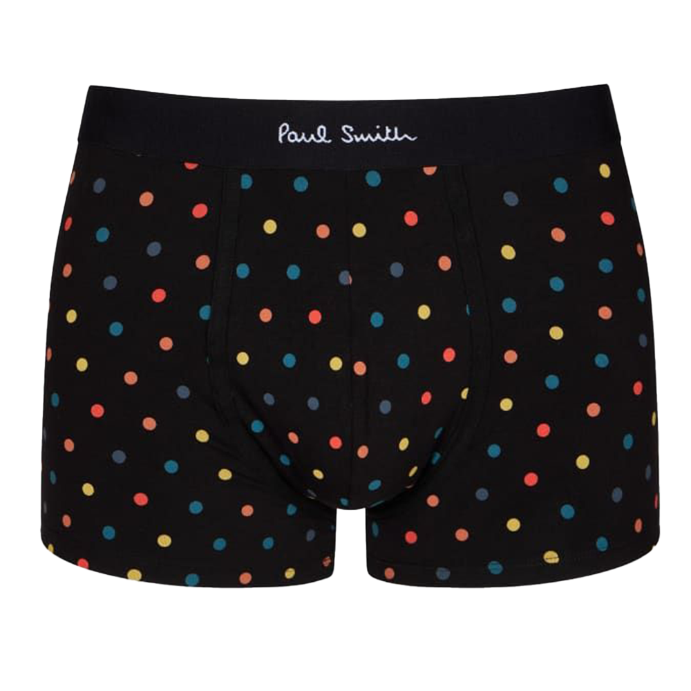 Paul Smith 3-Pack Dot/Stripe Mix Trunks, Multi Coloured