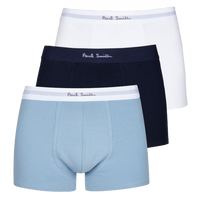 3 pairs of boxer trunks with Paul Smith branded waist bands