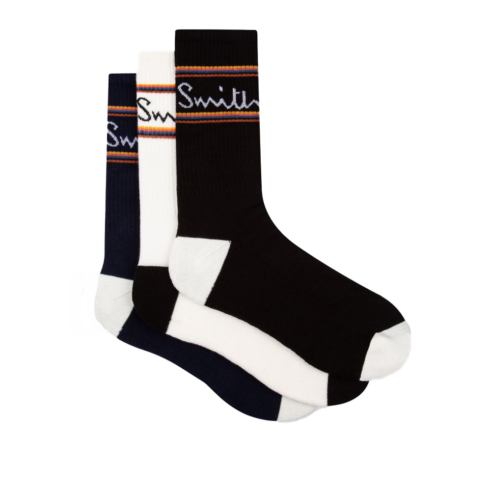 Paul Smith 3 pack of sports socks.