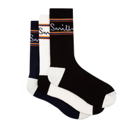 Paul Smith 3 pack of sports socks.