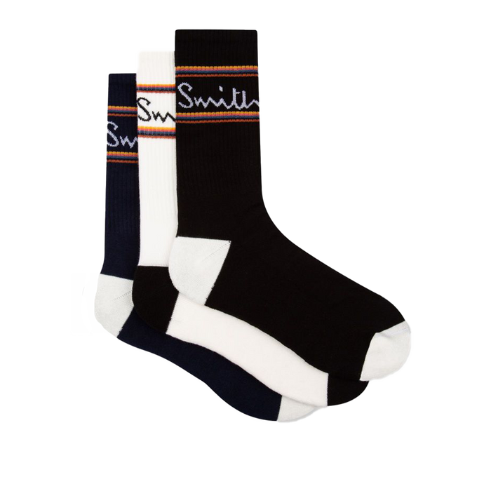 Paul Smith 3 pack of sports socks.