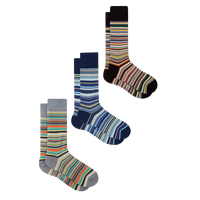 Paul Smith cracker 3 pack sock gift box