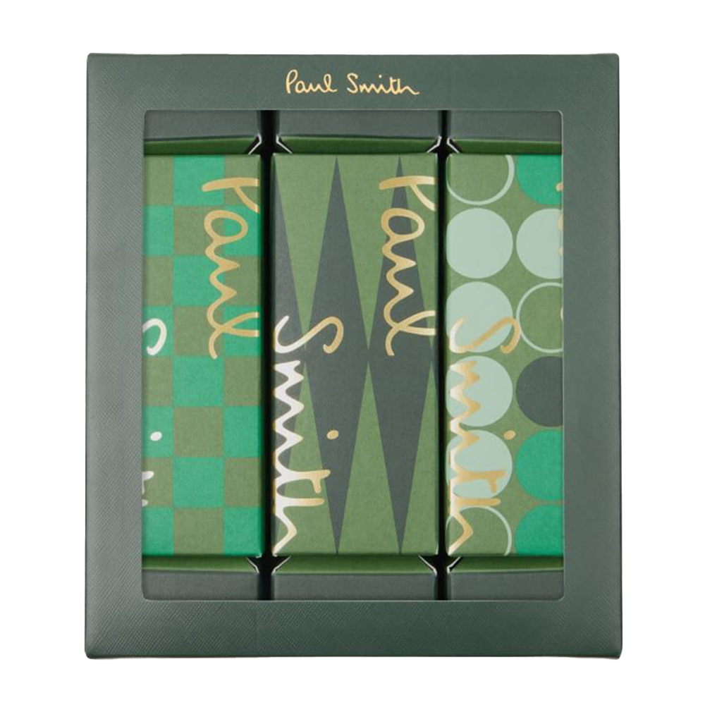 Paul Smith cracker 3 pack sock gift box