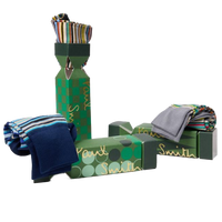 Paul Smith cracker 3 pack sock gift box