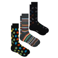 3 Pack Paul Smith Socks