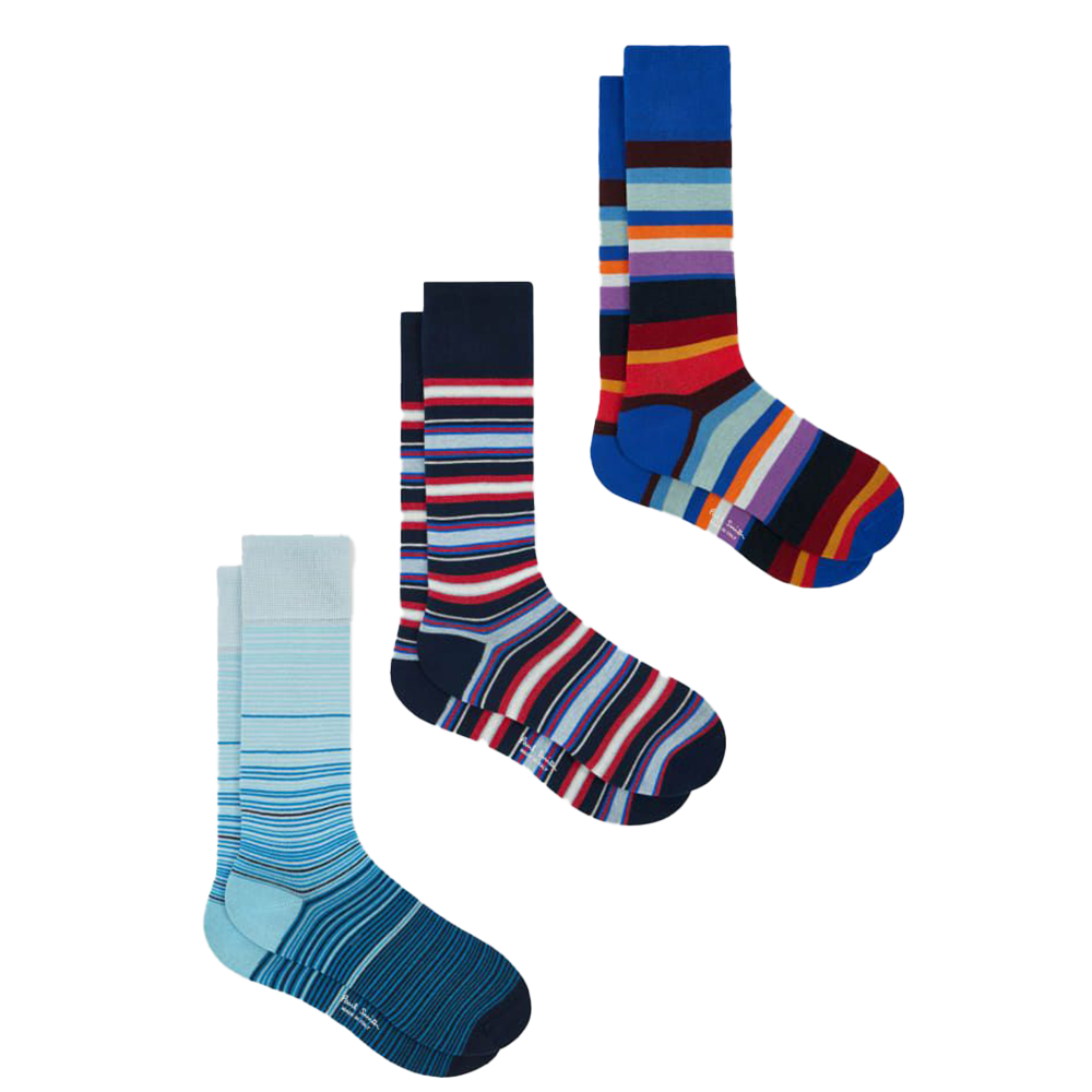 sock gift pack from Paul Smith