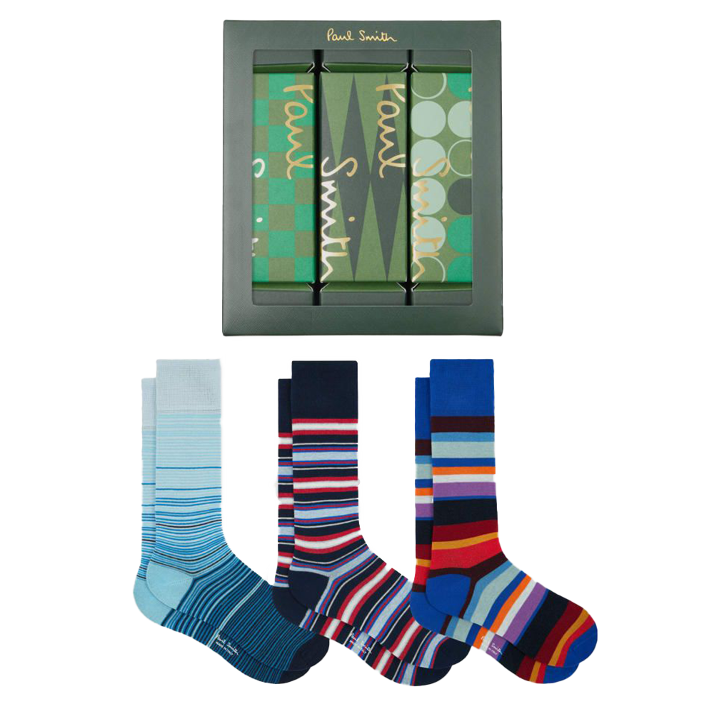 sock gift pack from Paul Smith