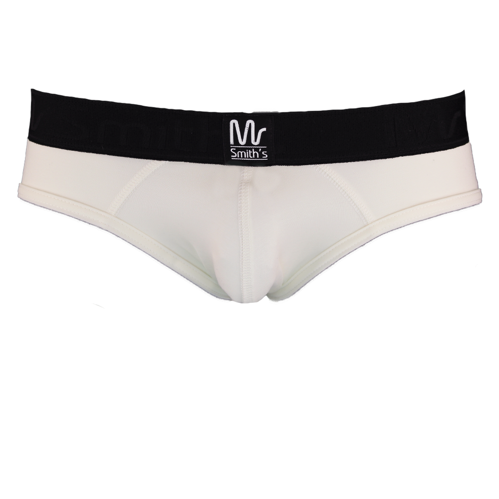 Mr Smith's Classic Collection Briefs, Ivory