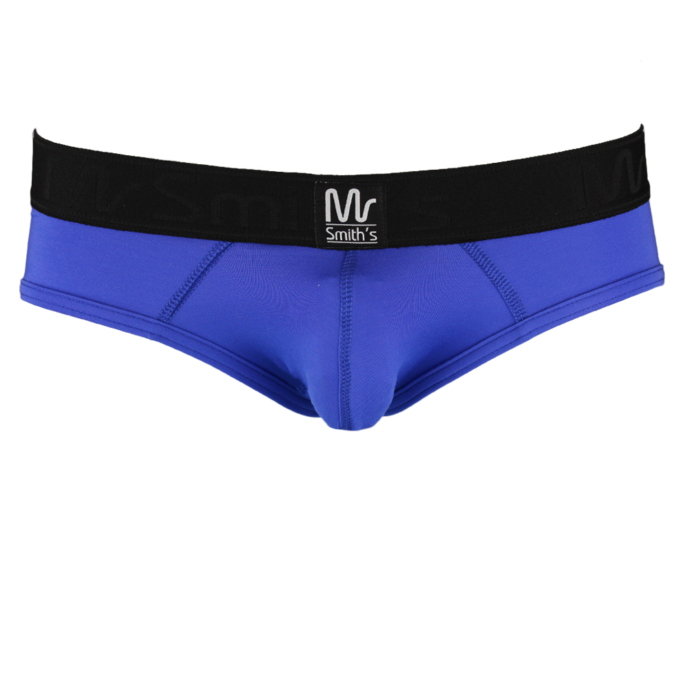 Mr Smith's Classic Collection Briefs, Blue