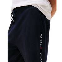 Tommy Hilfiger navy blue shorts with logo on leg