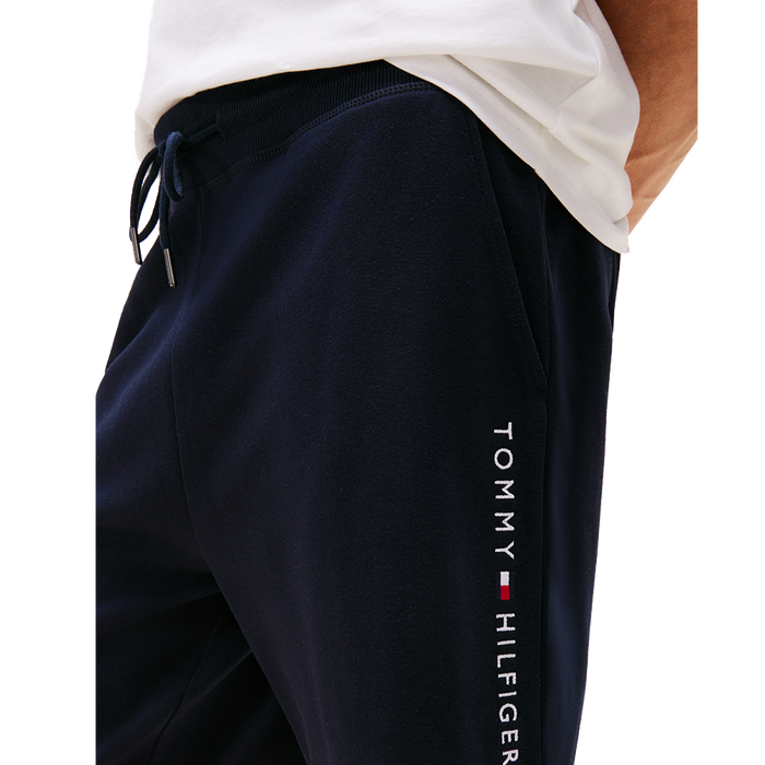 Tommy Hilfiger navy blue shorts with logo on leg