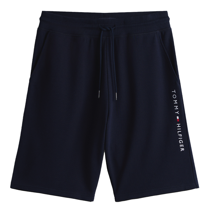 Tommy Hilfiger navy blue shorts with logo on leg