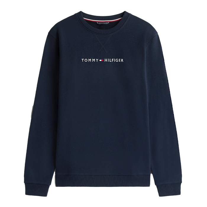 Navy tommy hilfiger sweatshirt