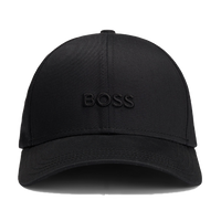 Black BOSS baseball cap