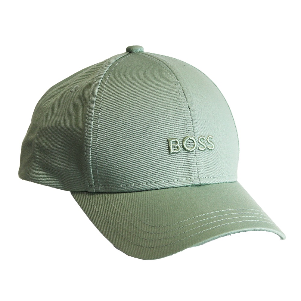 Green BOSS baseball cap