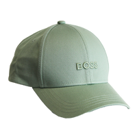 Green BOSS baseball cap