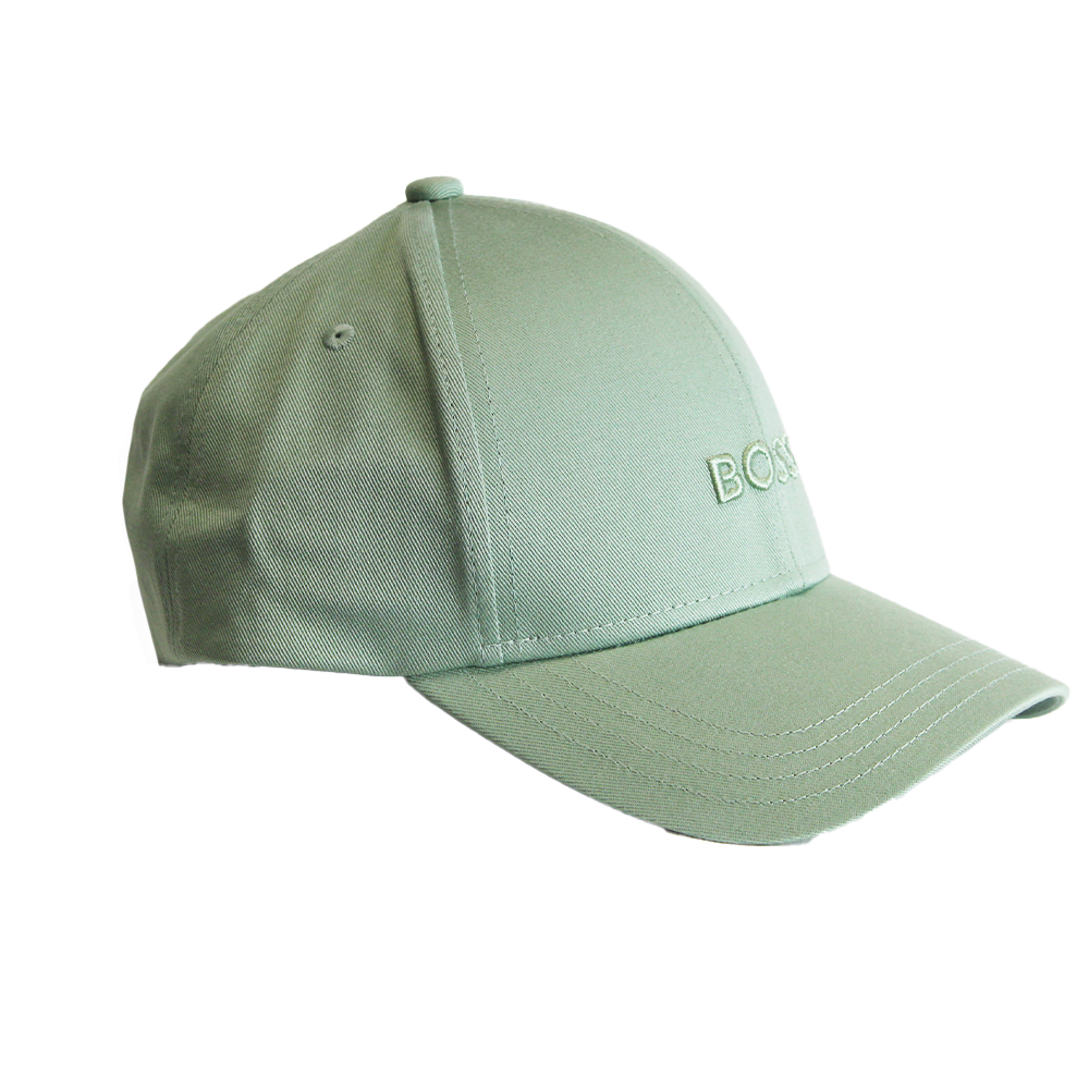 Green BOSS baseball cap