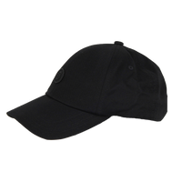 black baseball cap
