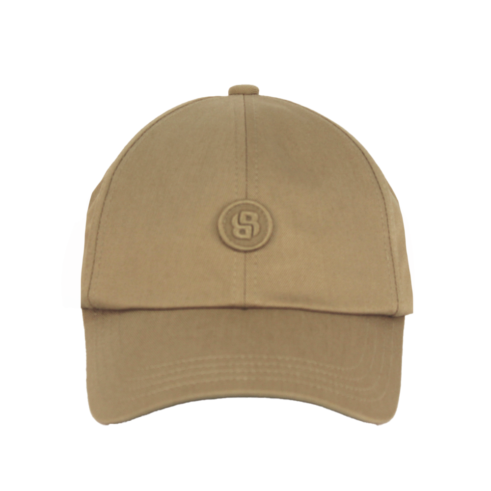 BOSS Zed CS B Icon Cap, Dark Beige
