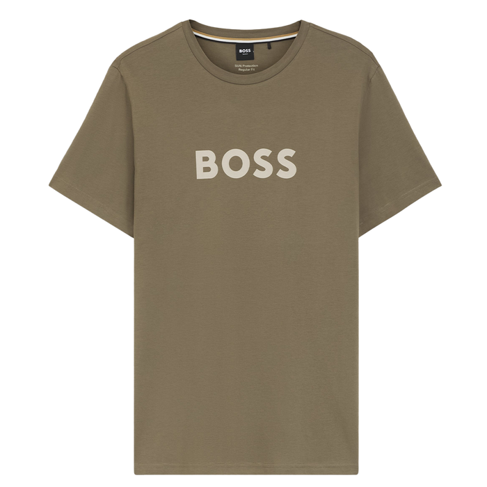Brown BOSS branded t-shirt