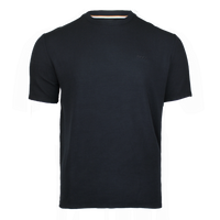 Black t-shirt with BOSS logo