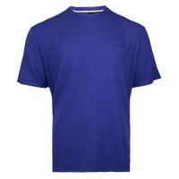 Blue t-shirt on a white background
