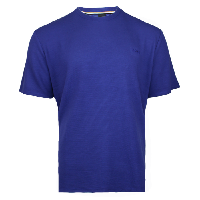 Blue t-shirt on a white background