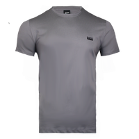 Grey t-shirt with BOSS  chest logo