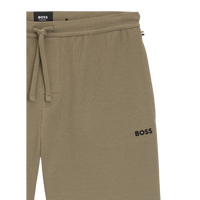Brown shorts with BOSS branding