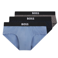 Blue, black and grey Boss One men's briefs