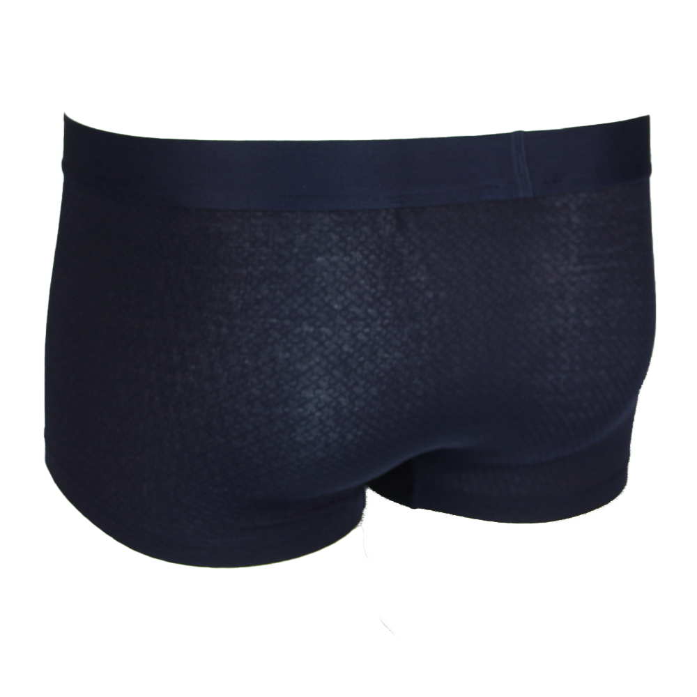 Navy BOSS boxer trunk