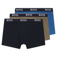 Three pairs of BOSS branded boxer trunks