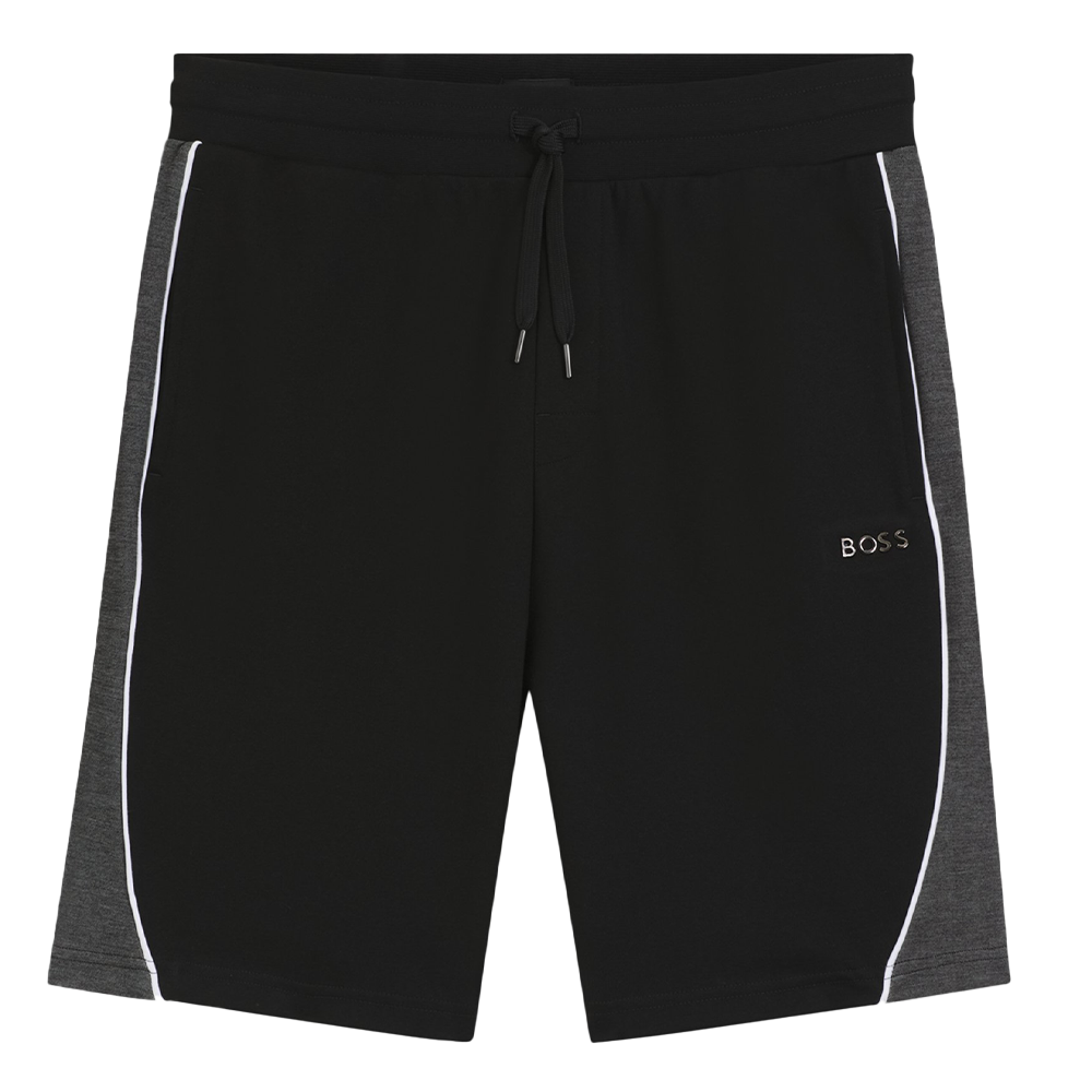 Black and grey shirts with BOSS badge