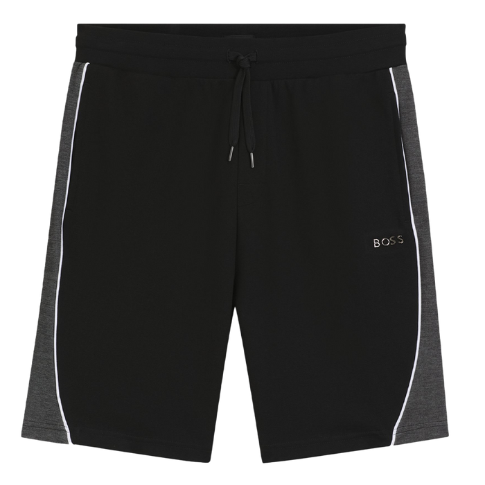 Black and grey shirts with BOSS badge