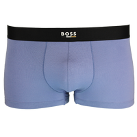 Blue boxer trunk with BOSS on waistband