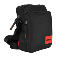 black HUGO branded bag