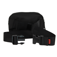 Black bum bag with HUGO branding