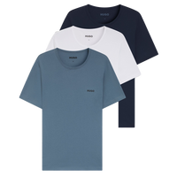 Three t-shirts with HUGO branding