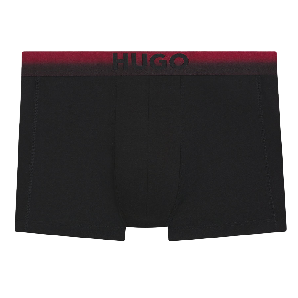 HUGO 3-Pack Modal Boxer Trunk Spray Triplet, Black