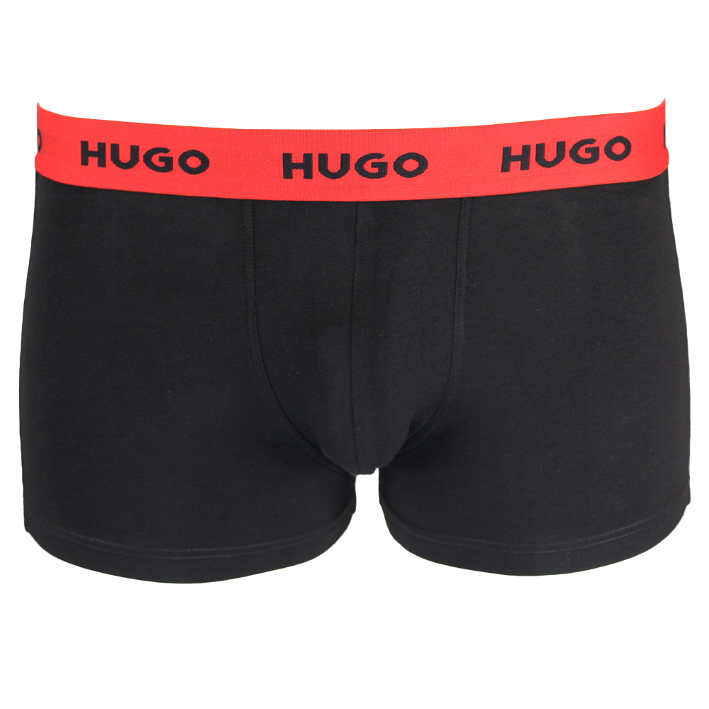 Black HUGO boxer trunk