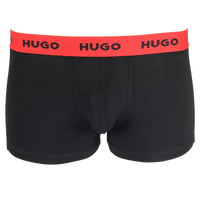 Black HUGO boxer trunk